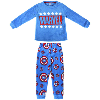 vaatteet Pojat pyjamat / yöpaidat Capitan America 2200006191 Sininen