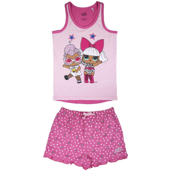 vaatteet Tytöt pyjamat / yöpaidat Lol 2200005252 Vaaleanpunainen