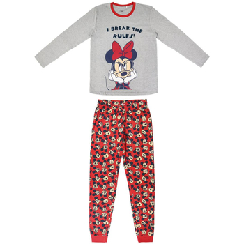vaatteet Tytöt pyjamat / yöpaidat Disney 2200006209 Punainen