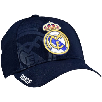 Asusteet / tarvikkeet Miehet Lippalakit Real Madrid RM3GO12 NAVY Azul
