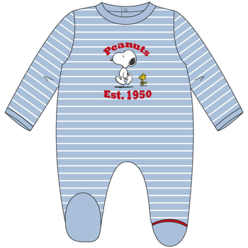 vaatteet Lapset pyjamat / yöpaidat Snoopy 2200006140 Sininen