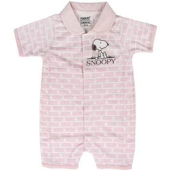 vaatteet Lapset pyjamat / yöpaidat Dessins Animés 2200004582 Vaaleanpunainen