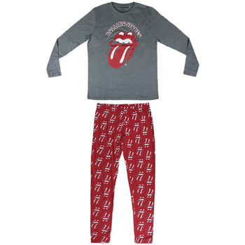 vaatteet Miehet pyjamat / yöpaidat The Rolling Stones 2200004848 Harmaa