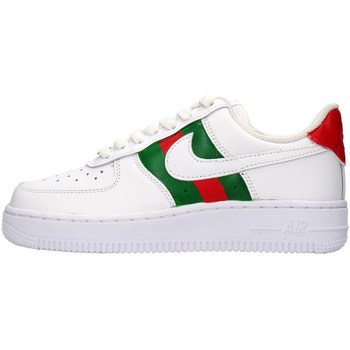kengät Puukengät Nike GREEN AND RED Valkoinen