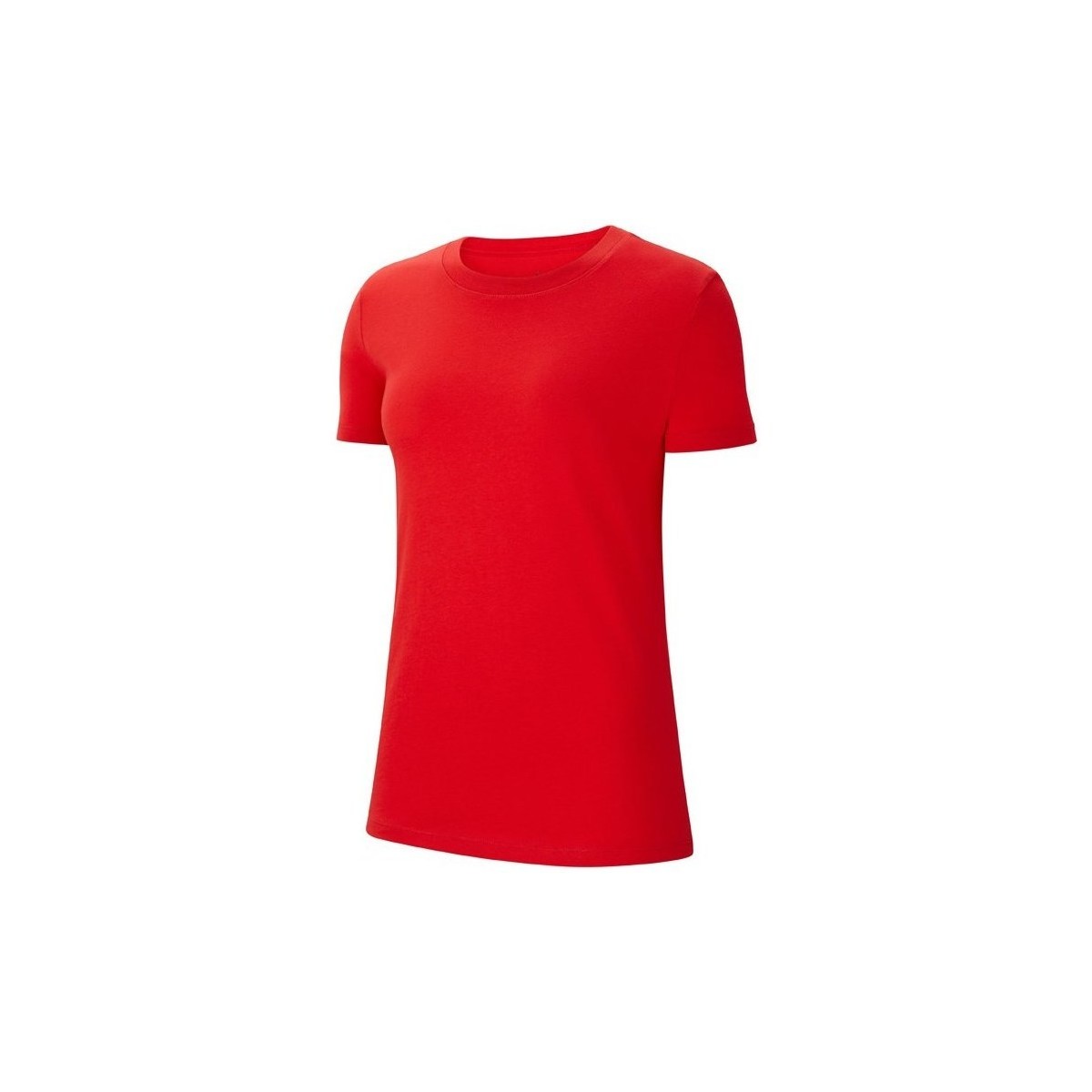 vaatteet Naiset Lyhythihainen t-paita Nike Wmns Park 20 Punainen