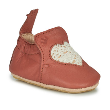 kengät Lapset Vauvan tossut Easy Peasy BLUBLU COEUR Vaaleanpunainen