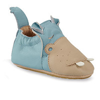 kengät Lapset Vauvan tossut Easy Peasy BLUBLU POPOTAMI Sininen
