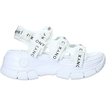 kengät Naiset Sandaalit ja avokkaat Onyx S21-S00OX020 Valkoinen