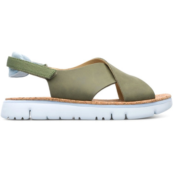 kengät Naiset Sandaalit ja avokkaat Camper K200157-036 Vihreä