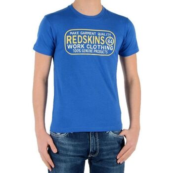 vaatteet Tytöt Lyhythihainen t-paita Redskins 27587 Sininen