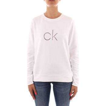 vaatteet Naiset Svetari Calvin Klein Jeans K20K203000 WHITE