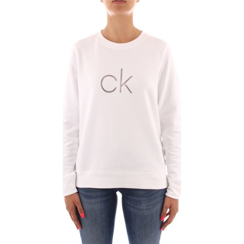 vaatteet Naiset Svetari Calvin Klein Jeans K20K203000 Valkoinen
