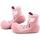 kengät Lapset Vauvan tossut Attipas Endangered Animal Fox - Pink Vaaleanpunainen