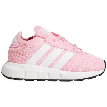 kengät Lapset Tennarit adidas Originals Baby Swift Run X I FY2183 Vaaleanpunainen