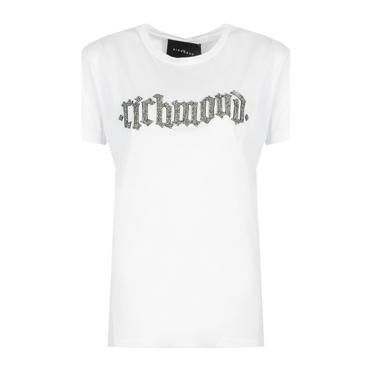 vaatteet Naiset Lyhythihainen t-paita John Richmond RWP20208TS | Nye Valkoinen