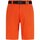 vaatteet Miehet Shortsit / Bermuda-shortsit Tommy Jeans DM0DM10873 Oranssi