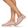 kengät Naiset Derby-kengät Pellet MACHA Vaaleanpunainen