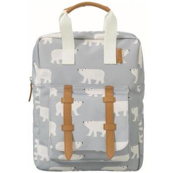 laukut Lapset Reput Fresk Polar Bear Mini Backpack - Grey Harmaa