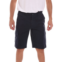 vaatteet Miehet Shortsit / Bermuda-shortsit Calvin Klein Jeans K10K107101 Sininen