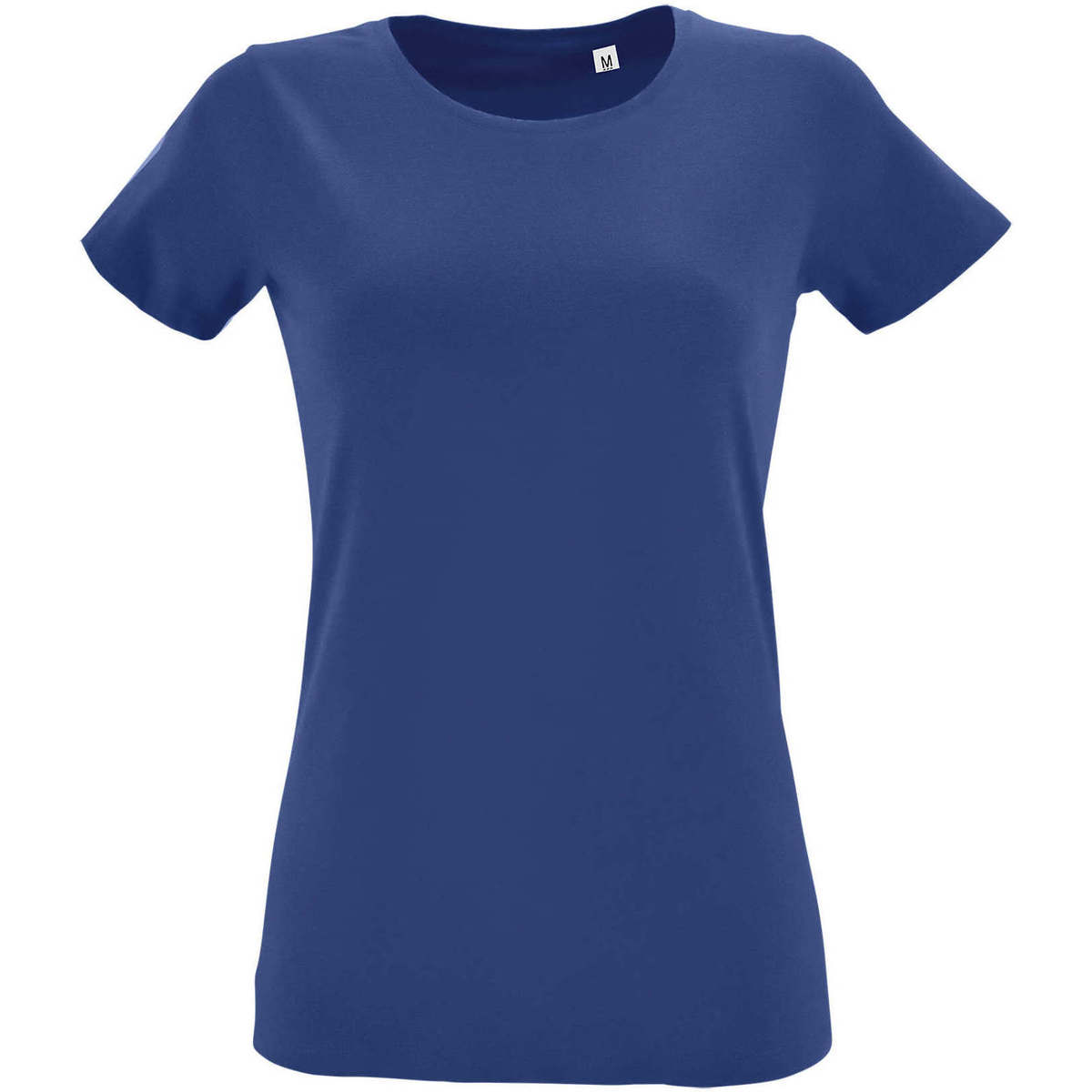 vaatteet Naiset Lyhythihainen t-paita Sols REGENT FIT CAMISETA MANGA CORTA Sininen