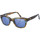 Kellot & Korut Naiset Aurinkolasit Gafas De Marca LOOK-DE-FUN-P015 Ruskea
