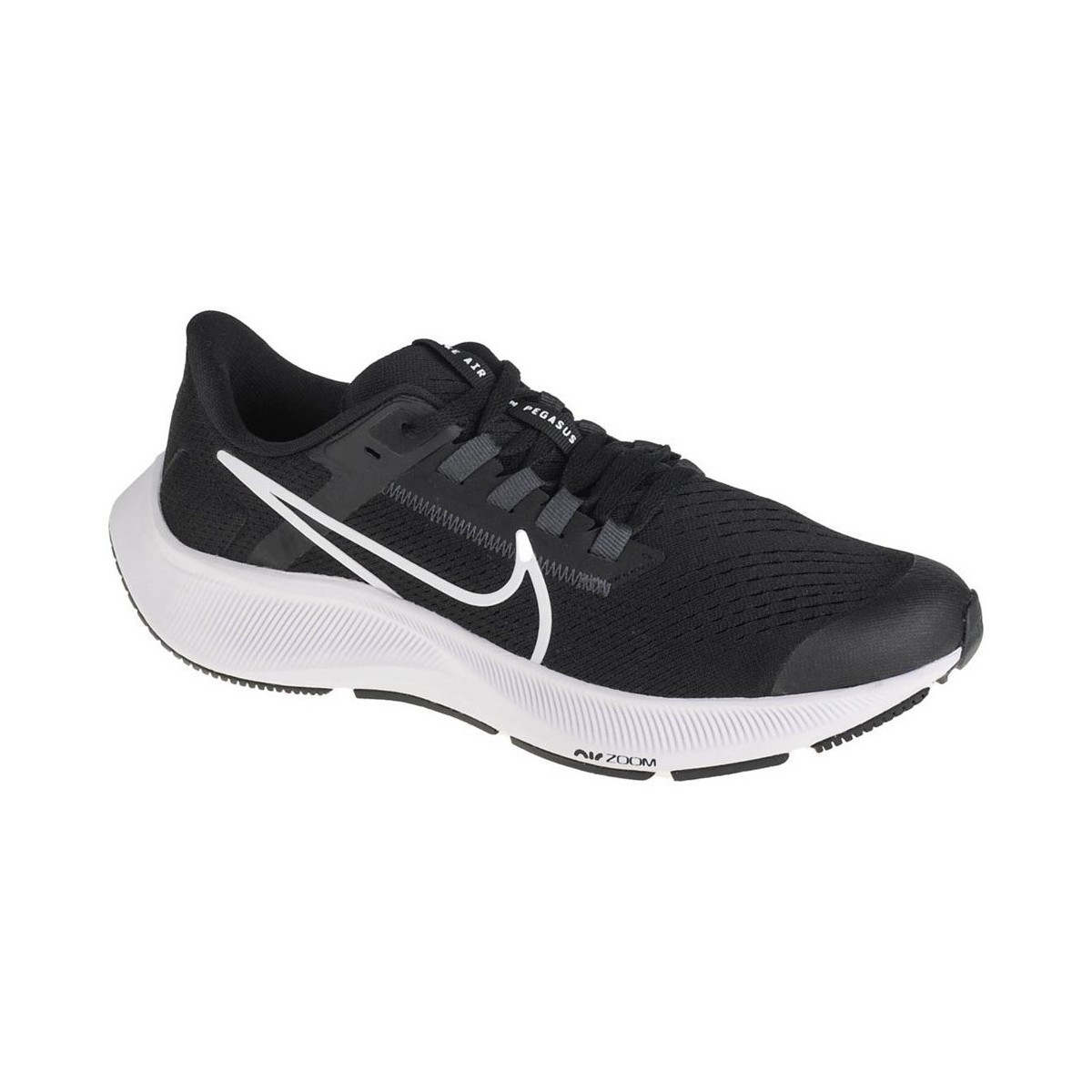kengät Lapset Juoksukengät / Trail-kengät Nike Air Zoom Pegasus 38 Musta