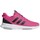 kengät Lapset Juoksukengät / Trail-kengät adidas Originals CF Racer TR K Vaaleanpunainen