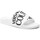 kengät Naiset Sandaalit Versace Jeans Couture 71VA3SQ1 Valkoinen