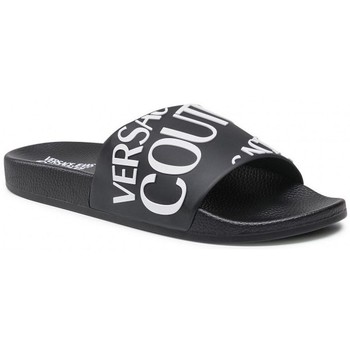 kengät Naiset Sandaalit Versace Jeans Couture 71VA3SQ1 Musta