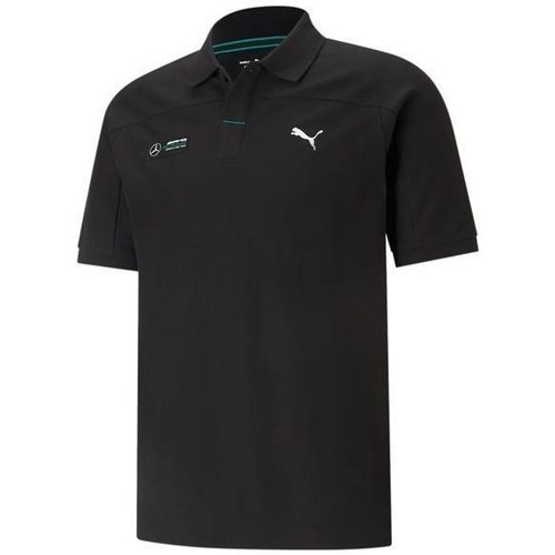 vaatteet Miehet Lyhythihainen t-paita Puma Mercedes F1 Musta