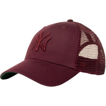 Asusteet / tarvikkeet Lippalakit '47 Brand MLB New York Yankees Branson Cap Viininpunainen
