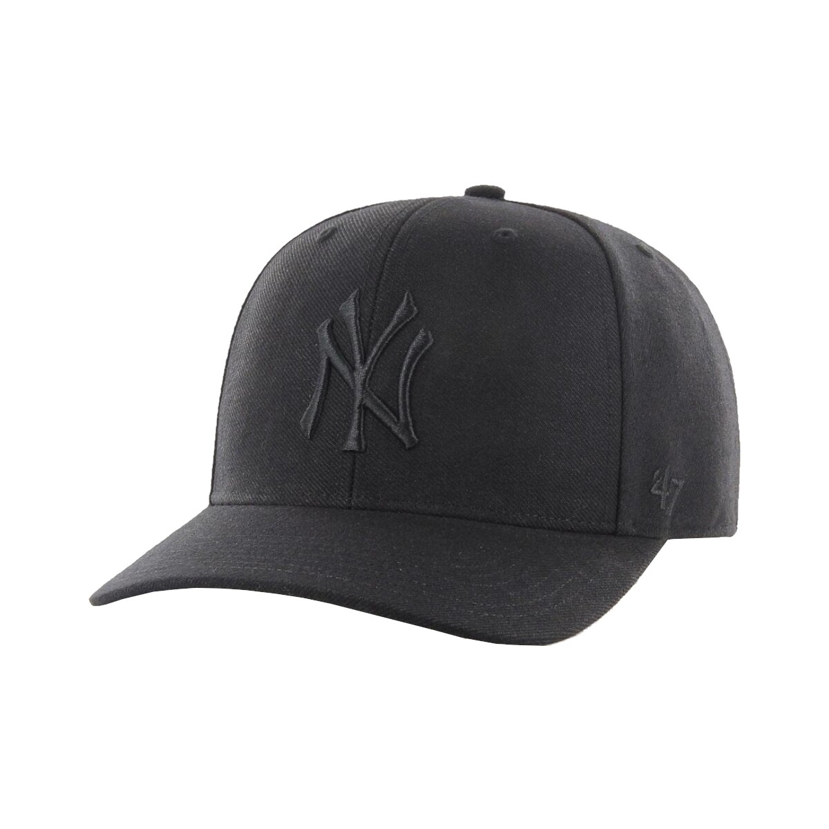 Asusteet / tarvikkeet Miehet Lippalakit '47 Brand New York Yankees Cold Zone MVP Cap Musta
