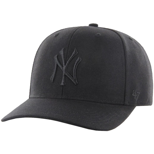 Asusteet / tarvikkeet Miehet Lippalakit '47 Brand New York Yankees Cold Zone MVP Cap Musta