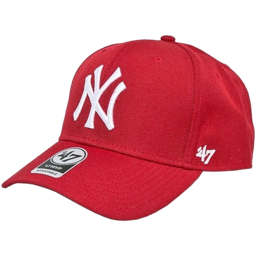 Asusteet / tarvikkeet Lippalakit '47 Brand New York Yankees MVP Cap Punainen