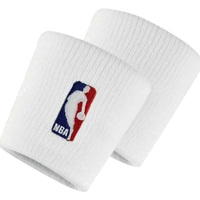 Asusteet / tarvikkeet Urheiluvarusteet Nike Wristbands NBA Valkoinen