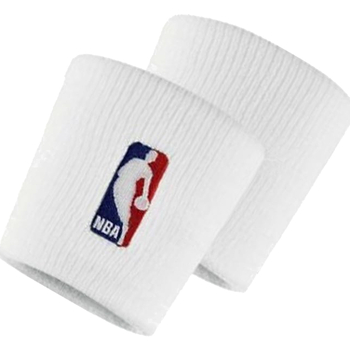 Asusteet / tarvikkeet Urheiluvarusteet Nike Wristbands NBA Valkoinen