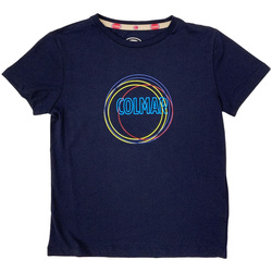 vaatteet Lapset Lyhythihainen t-paita Colmar 3514 7TQ Sininen