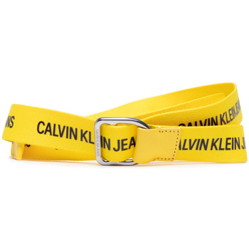 Asusteet / tarvikkeet Vyöt Calvin Klein Jeans K60K608292 Keltainen