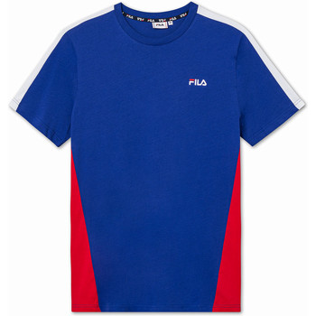 vaatteet Lapset Lyhythihainen t-paita Fila 688749 Sininen
