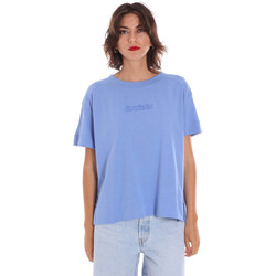 vaatteet Naiset Lyhythihainen t-paita Invicta 4451248/D Sininen