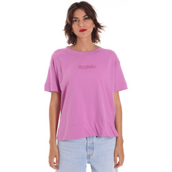 vaatteet Naiset Lyhythihainen t-paita Invicta 4451248/D Vaaleanpunainen