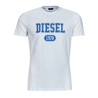 vaatteet Miehet Lyhythihainen t-paita Diesel T-DIEGOR-K46 Valkoinen