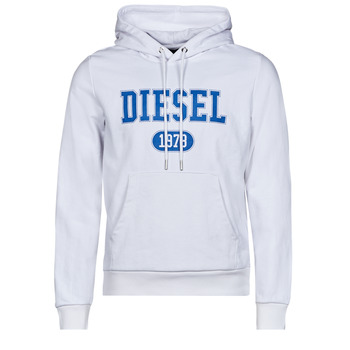 vaatteet Miehet Svetari Diesel S-GINN-HOOD-K25 Valkoinen