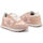 kengät Miehet Tennarit Shone 617K-017 Nude Vaaleanpunainen