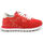 kengät Miehet Tennarit Shone 617k-016 red Punainen