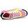 kengät Miehet Tennarit Shone 3526-014 Fuxia Vaaleanpunainen