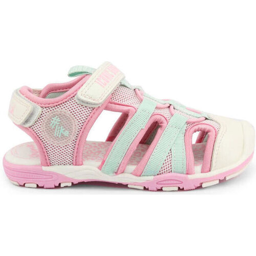 kengät Miehet Sandaalit ja avokkaat Shone 3315-035 Multicolor Vaaleanpunainen