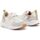 kengät Miehet Tennarit Shone 10260-022 Off White Valkoinen