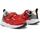 kengät Miehet Tennarit Shone 10260-021 Red Punainen