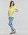 vaatteet Naiset Lyhythihainen t-paita One Step MANON Keltainen